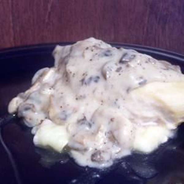 Savory Mushroom Sauce