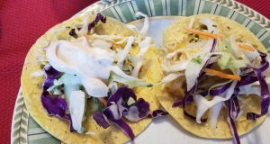 Grilled Catfish Tacos