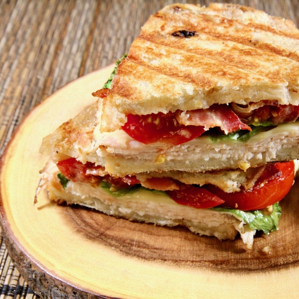 Best BLT Chicken Panini