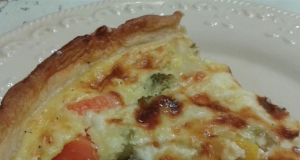 Healthy Vegetarian Quiche