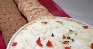 Cheesy White Pizza Dip