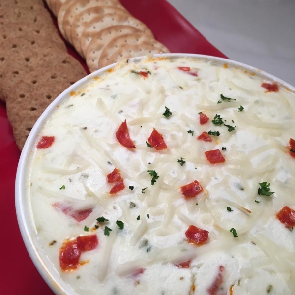 Cheesy White Pizza Dip