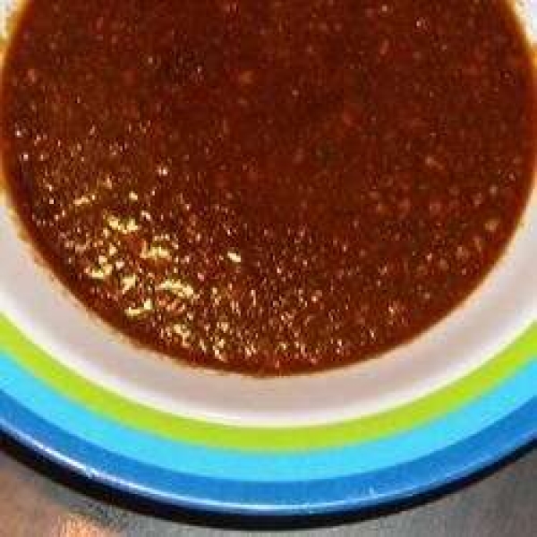 Ginger Dipping Sauce