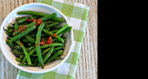 Asian-Inspired Green Beans