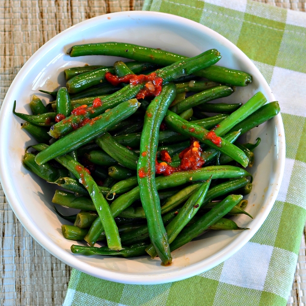 Asian-Inspired Green Beans