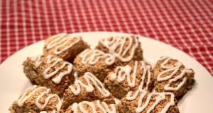 Pumpkin-Oat Scones