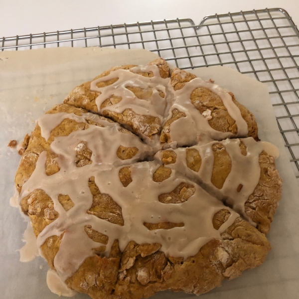 Pumpkin-Oat Scones