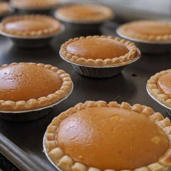 Mini Pumpkin Pies