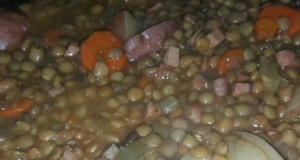 German Lentil Soup