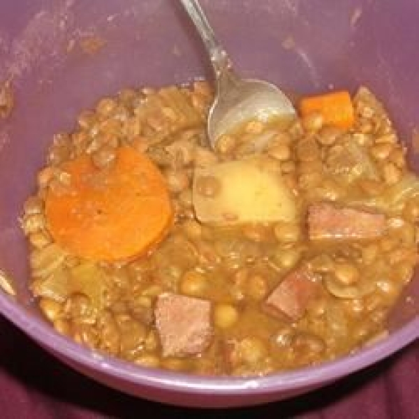 German Lentil Soup