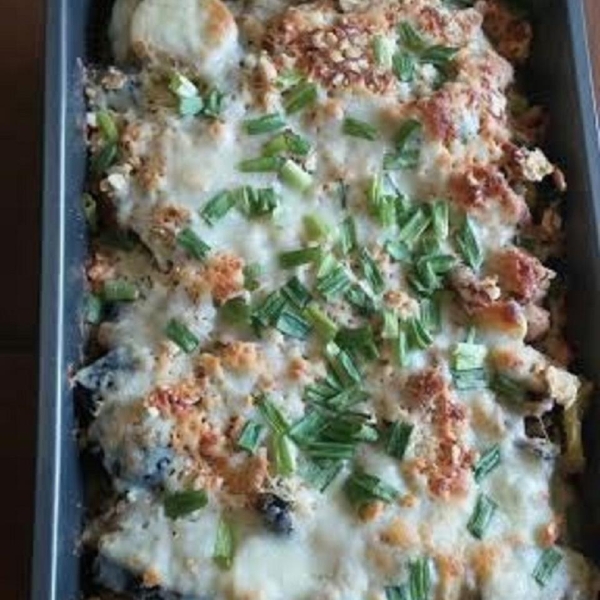 Easy Eggplant Dish