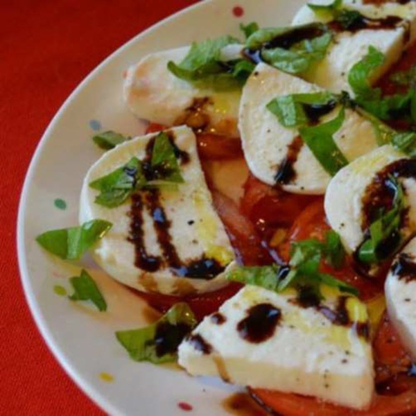 Burrata Caprese Salad