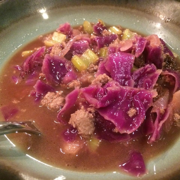 Ukrainian Sweet and Sour Cabbage Soup