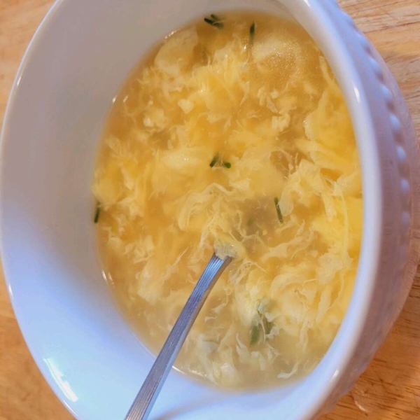 Restaurant Style Egg Drop Soup