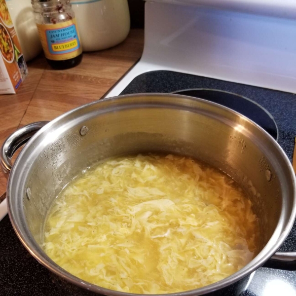 Restaurant Style Egg Drop Soup