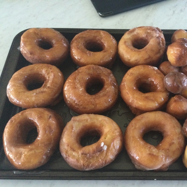 Glazed Yeast Doughnuts