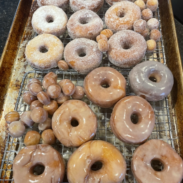 Glazed Yeast Doughnuts