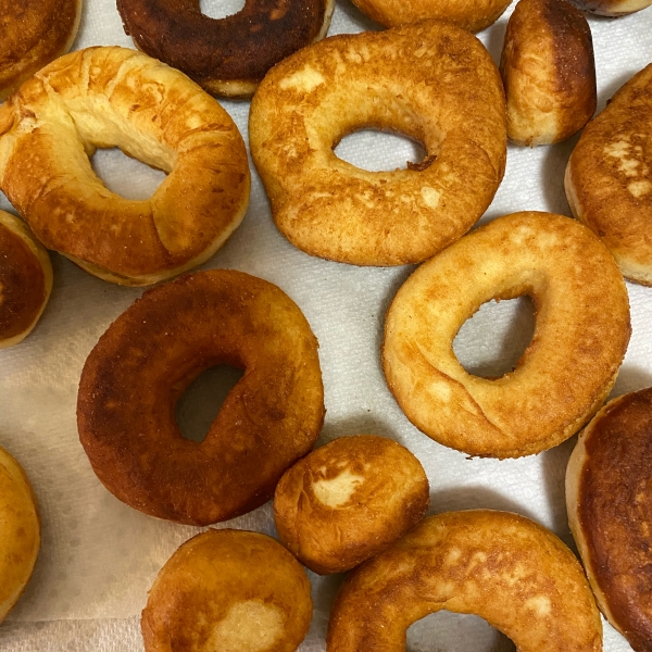 Glazed Yeast Doughnuts