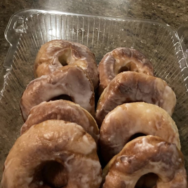 Glazed Yeast Doughnuts