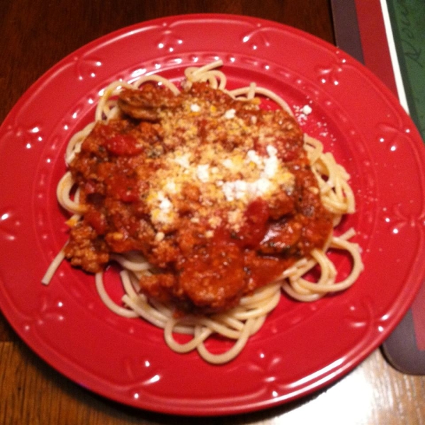 Jan's Yummy Spaghetti