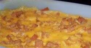 Mrs. Payson's SPAM® and Grits Brunch Casserole