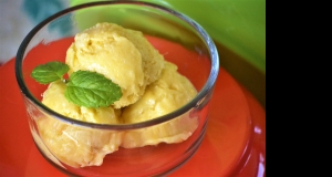 Mango Coconut Sorbet