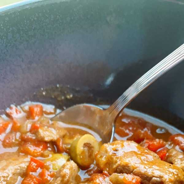 Hearty Spanish Beef Stew