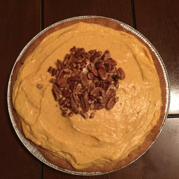 Pumpkin Cream Pie