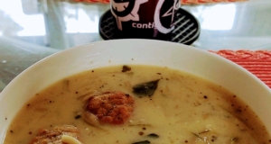 Meatball Orzo Soup