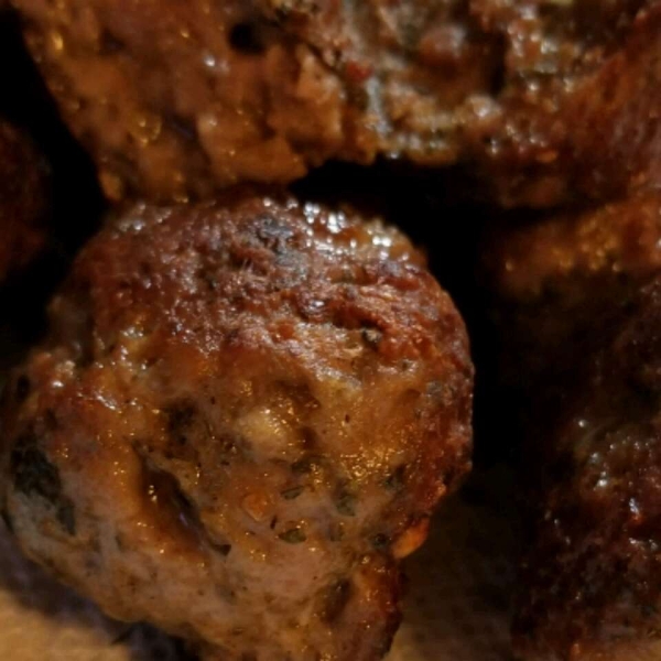 Turkish Meatballs (Kofta)