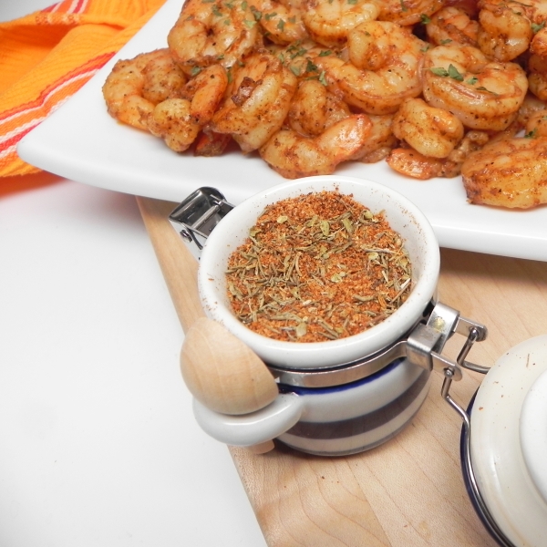 Tom's Blackened Seasoning