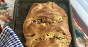 Ham Breakfast Braid