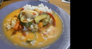 Ultimate Cod and Coconut Stew