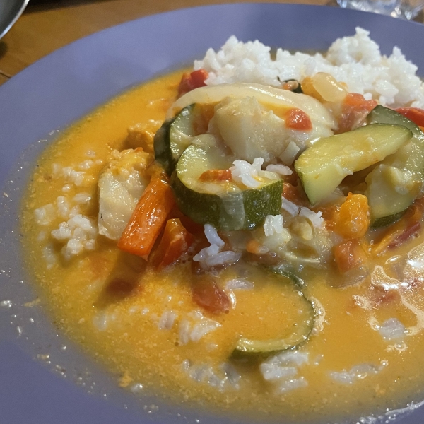 Ultimate Cod and Coconut Stew