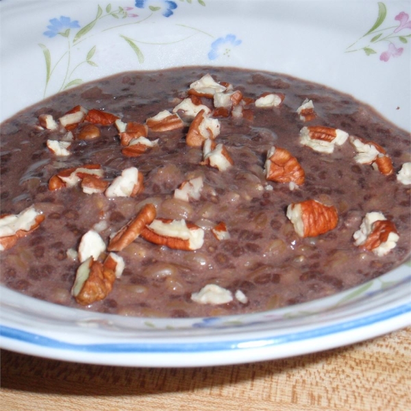 Cocoa Oatmeal