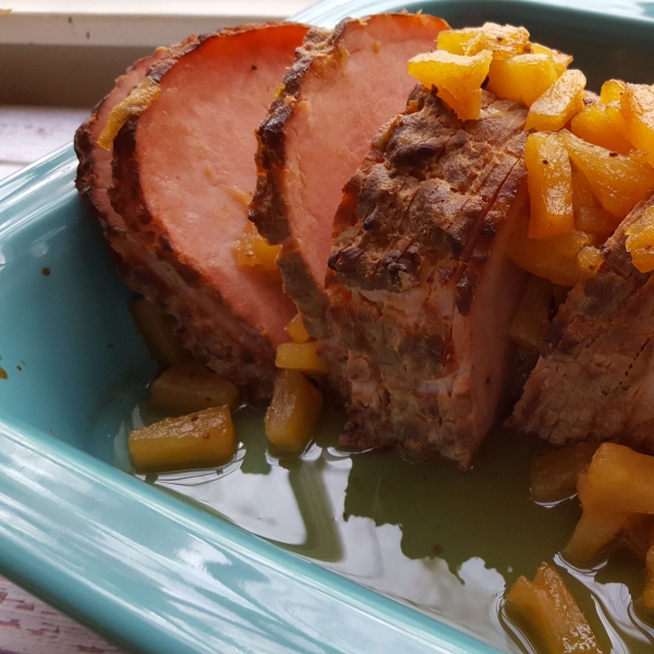 Sweet Pineapple Glaze for Ham