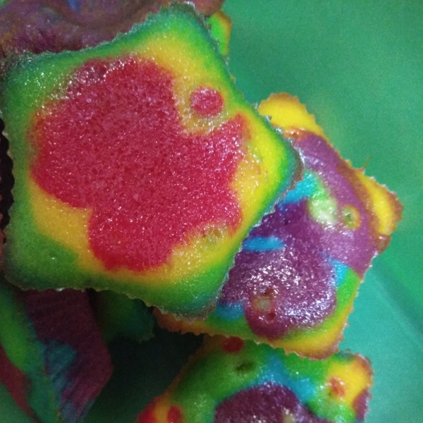 Rainbow Cake