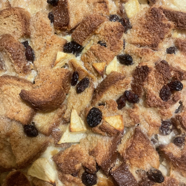 Healthier Bread Pudding II