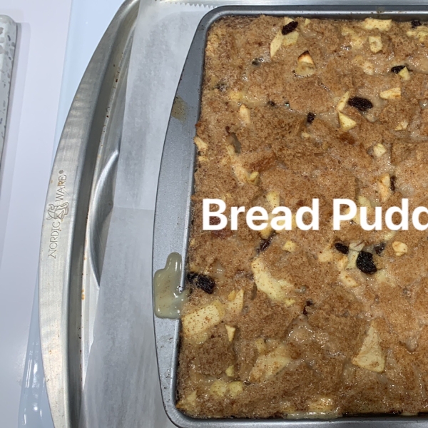 Healthier Bread Pudding II