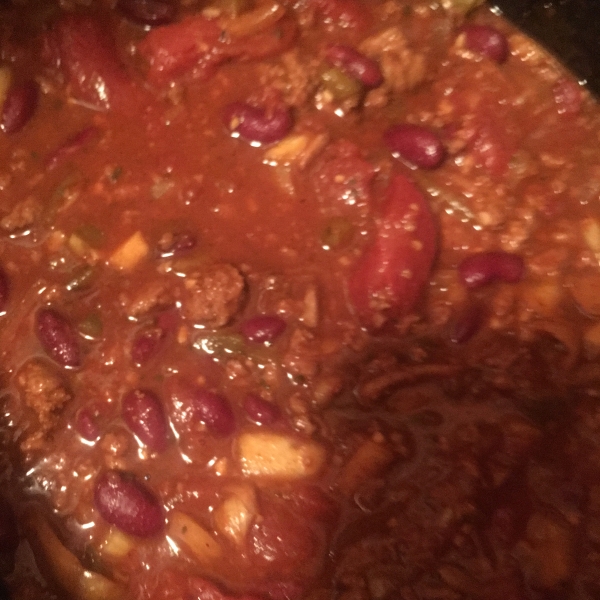 Spicy Turkey Chili