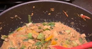 Coconut Curry Tofu