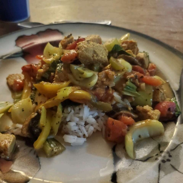Coconut Curry Tofu