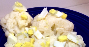 Grandma's Lemon Cauliflower Side Dish