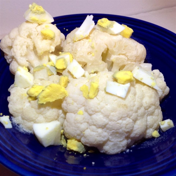 Grandma's Lemon Cauliflower Side Dish