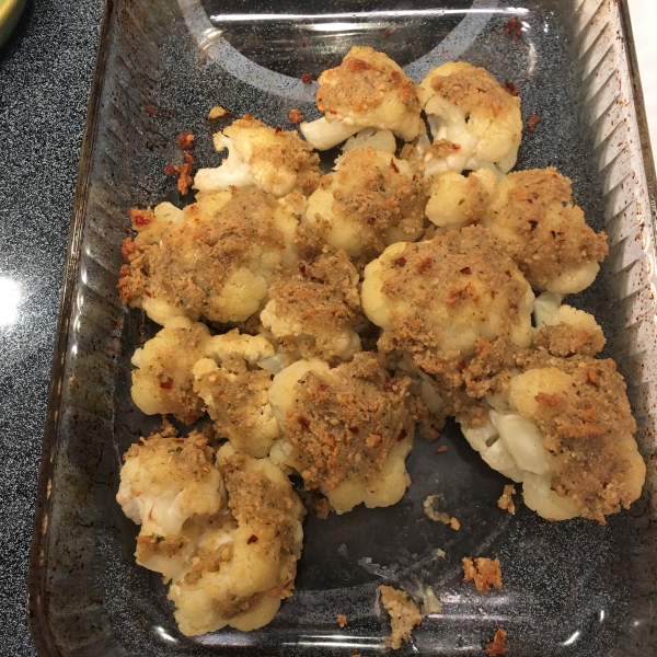 Baked Whole Cauliflower