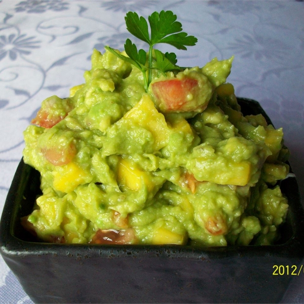 Savory Mango Guacamole