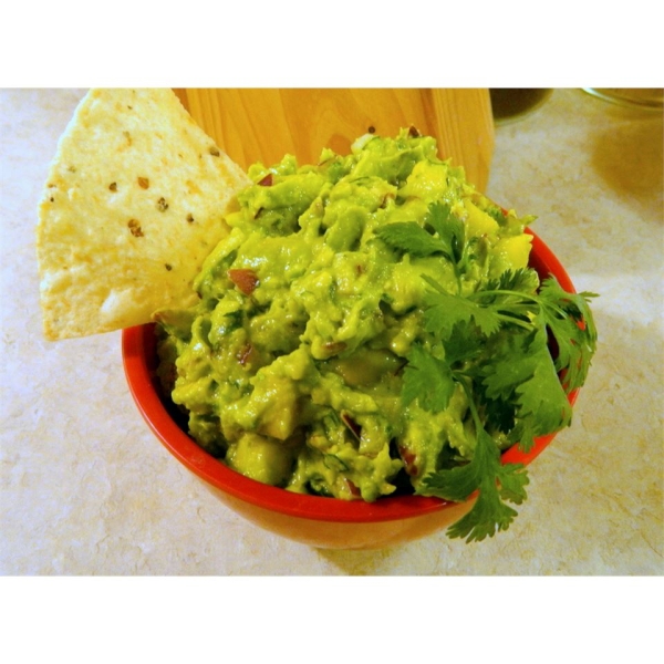 Savory Mango Guacamole