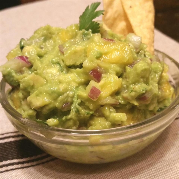 Savory Mango Guacamole