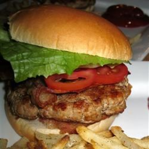 Tastes-Like-Beef Turkey Burgers