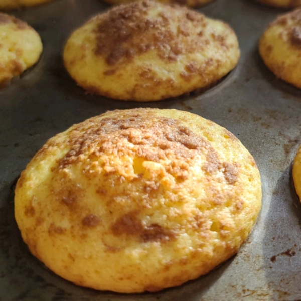 Cinnamon Streusel Orange Muffins